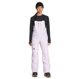 The North Face Women's Freedom Insulated Bib Lavender Fog M Regular